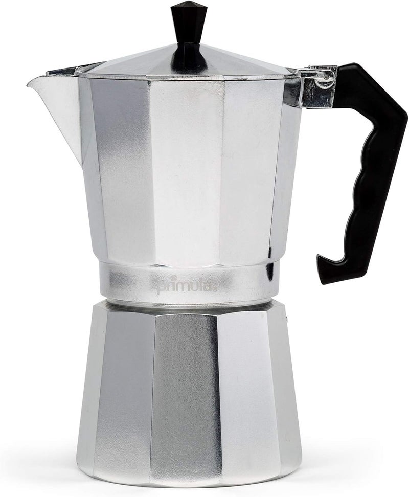 Primula Aluminum Espresso Maker - 9 Cup Capacity for Bold and Full Body Espresso - Image 1